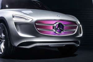 Mercedes-Benz Vision G-Code:Das Showcar wurde vom Lifestyle und den digitalen Kulturen der zeitgen?ssischen chinesischen Gesellschaft inspiriert.Mercedes-Benz Vision G-Code:A sporty crossover show car, inspired by the lifestyles and digital cultures of contemporary Chinese society.